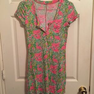 Lilly Pulitzer Britton Hot Wings Dress